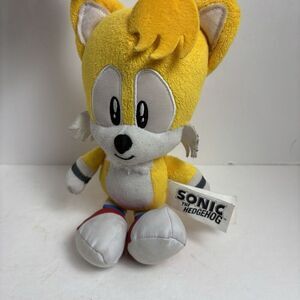 TAILS 9" Plush Sonic the Hedgehog Jakks Pacific